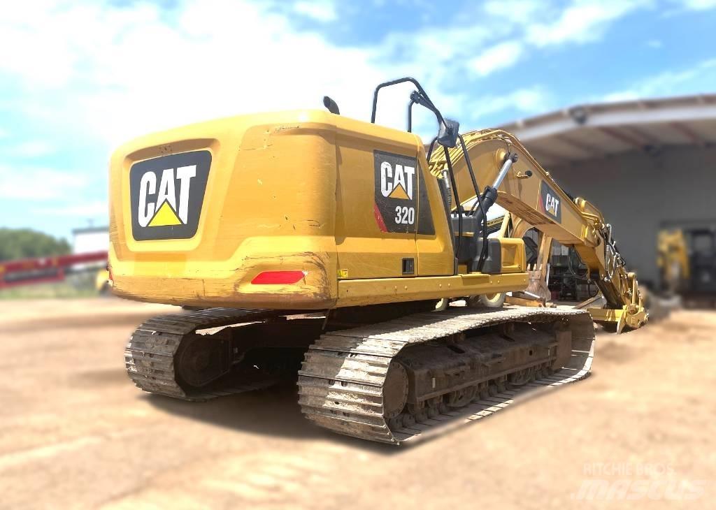 CAT 320 TC 대형 굴삭기 29톤 이상