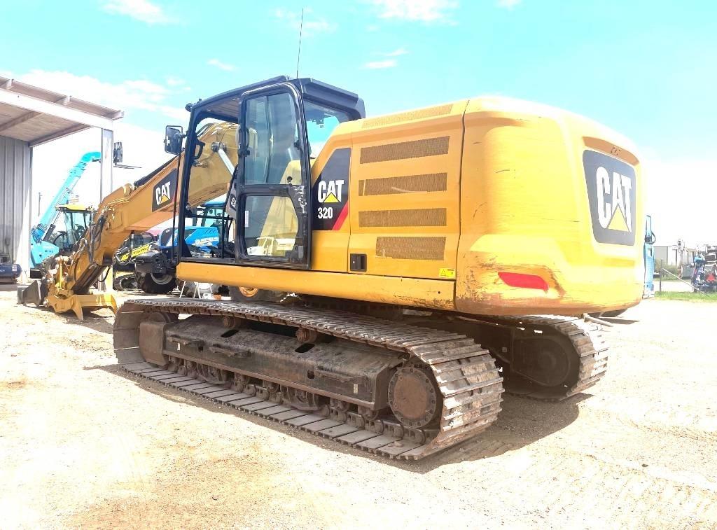 CAT 320 TC 대형 굴삭기 29톤 이상