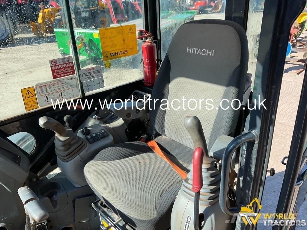 Hitachi ZX 33 U 소형 굴삭기 7톤 미만