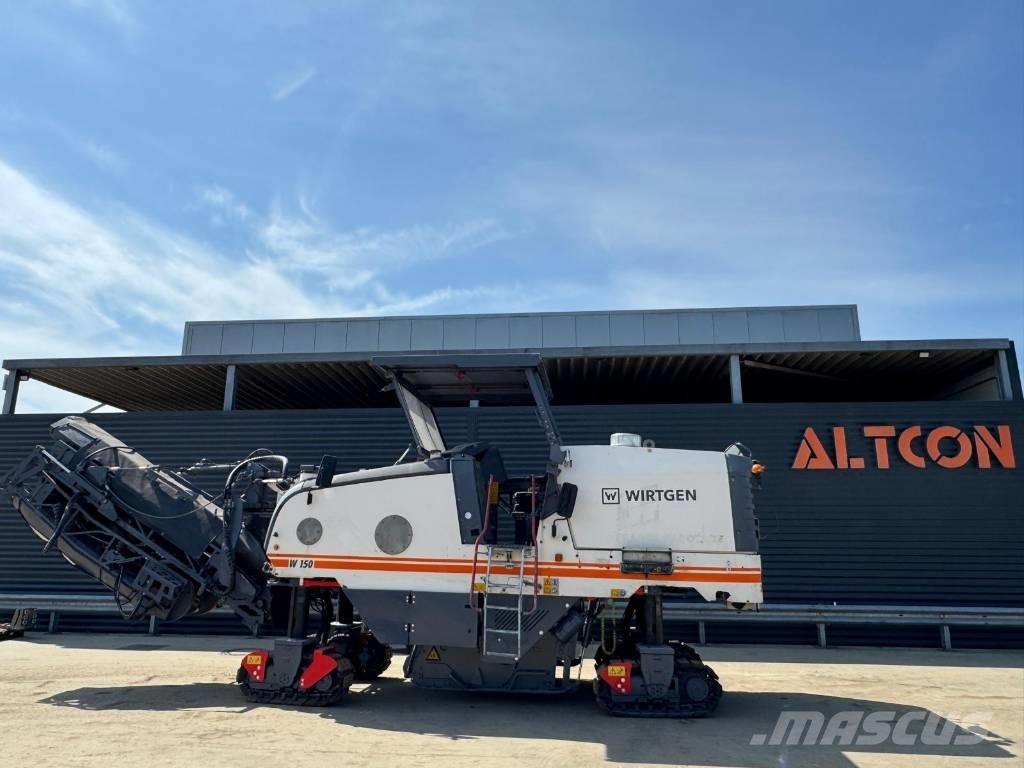Wirtgen W 150 아스팔트 콜드 밀링 기계