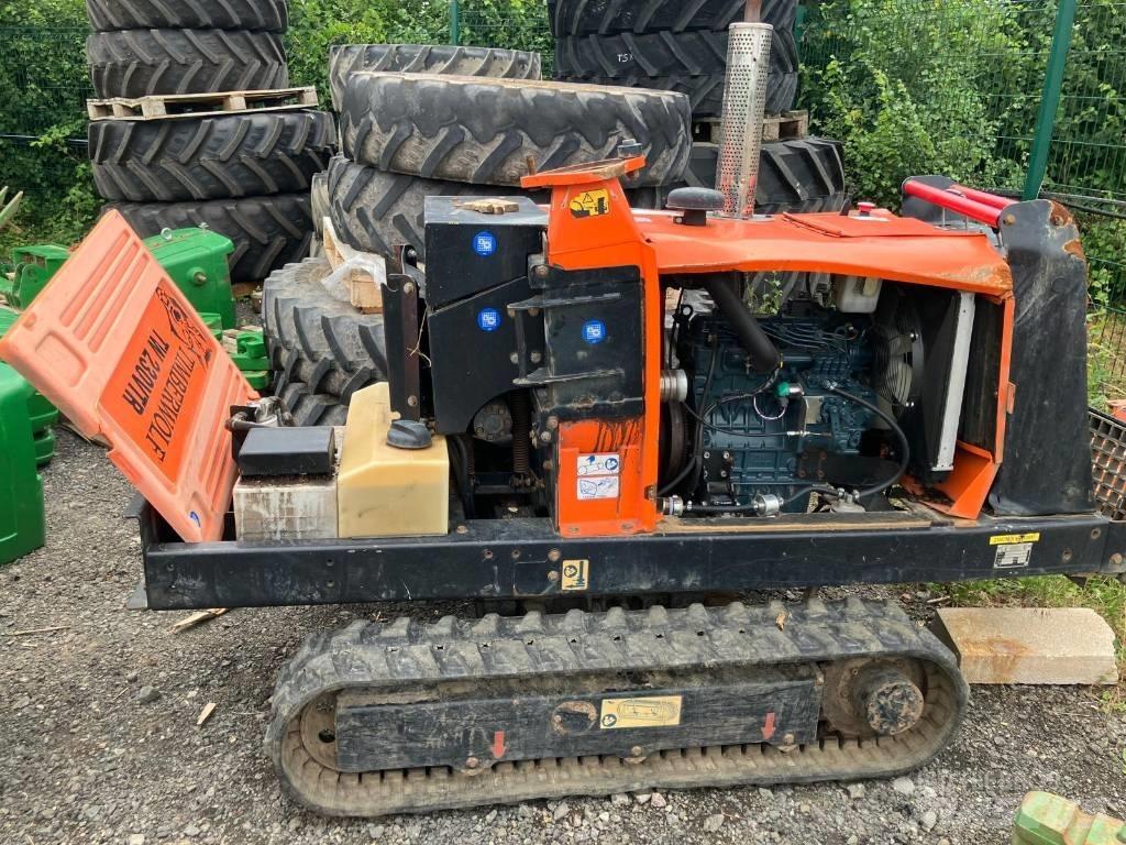 Timberwolf TW230VTR 톱밥제조기