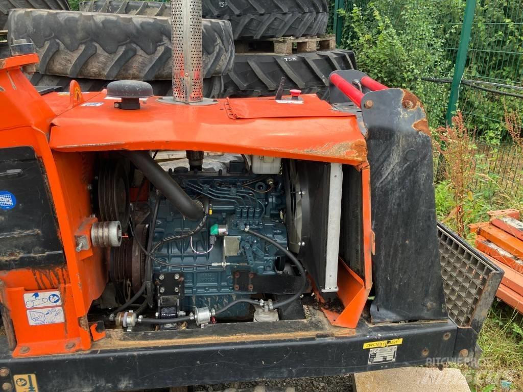 Timberwolf TW230VTR 톱밥제조기