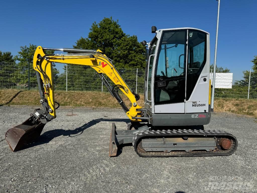 Wacker Neuson EZ26 대형 굴삭기 29톤 이상
