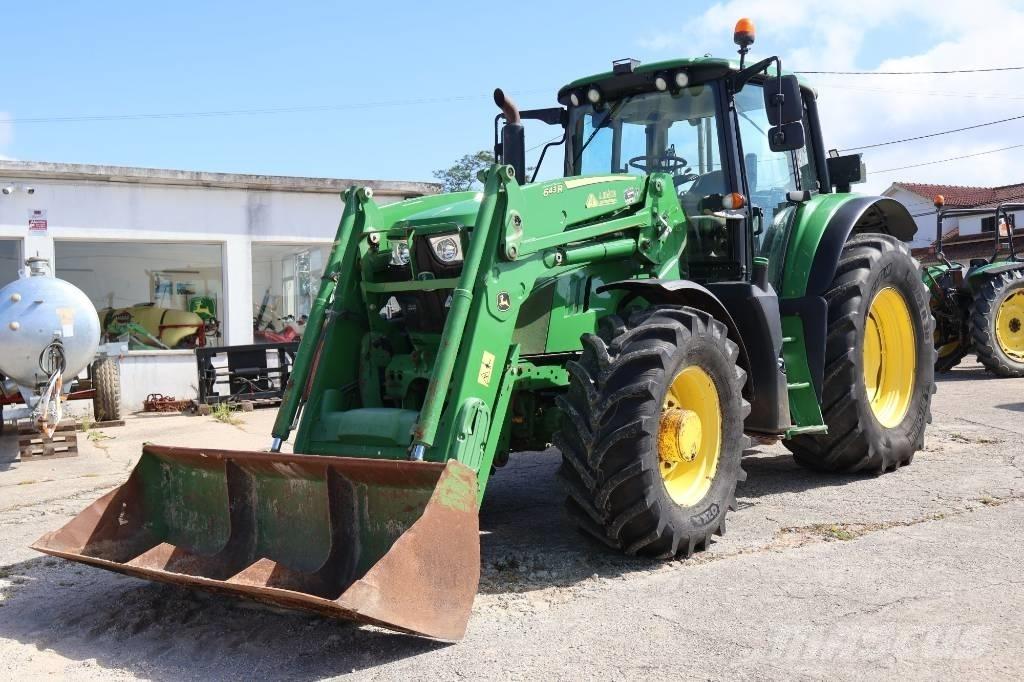 John Deere 6155 M 트랙터
