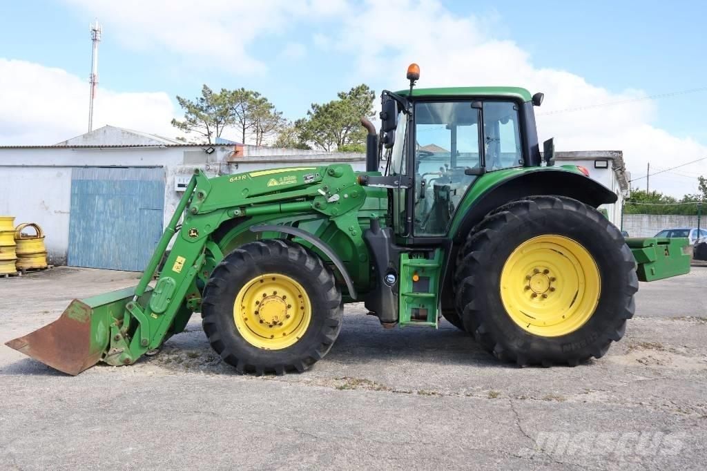 John Deere 6155 M 트랙터