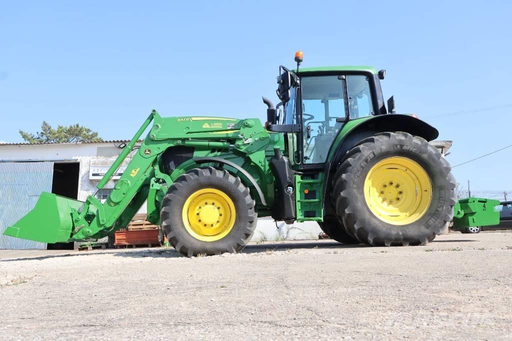 John Deere 6155 M 트랙터