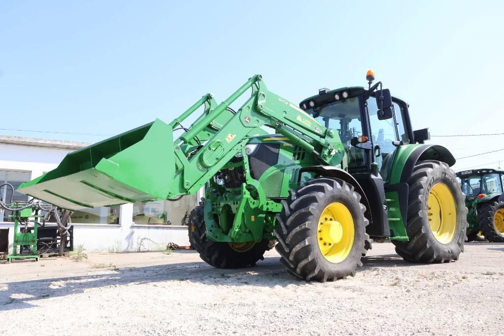 John Deere 6155 M 트랙터