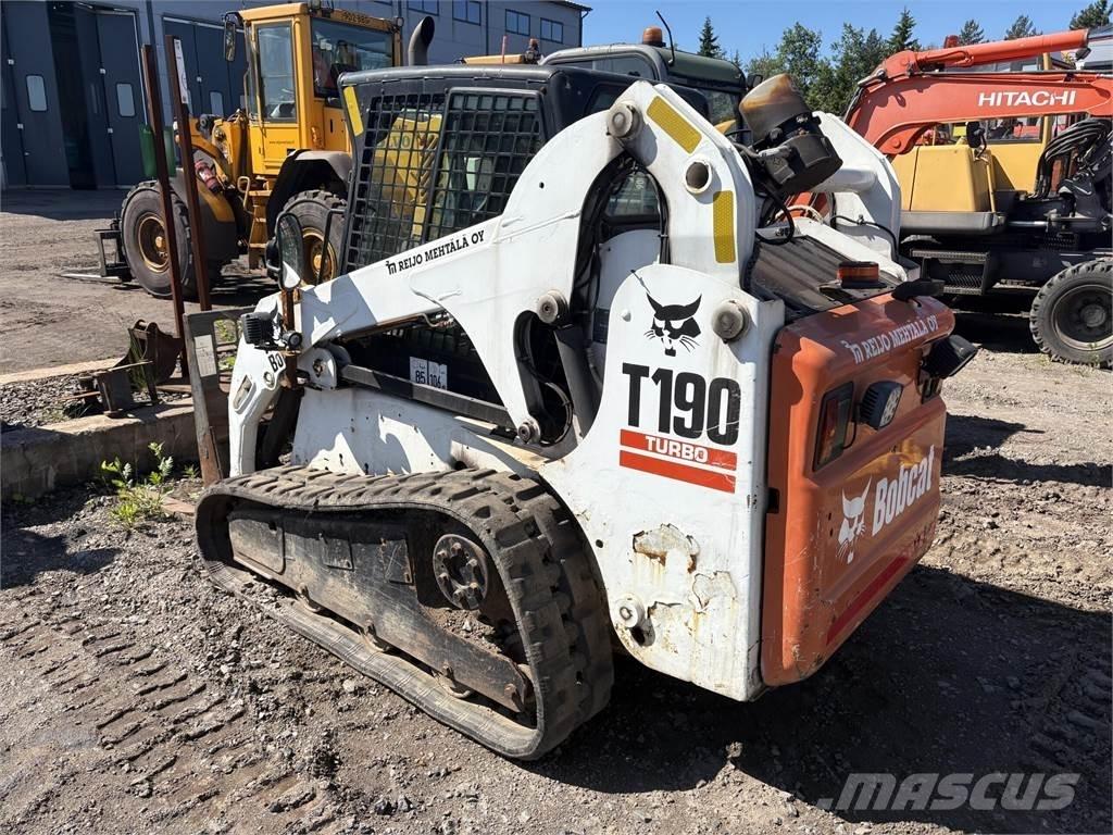 Bobcat T190 Turbo  스키드로더