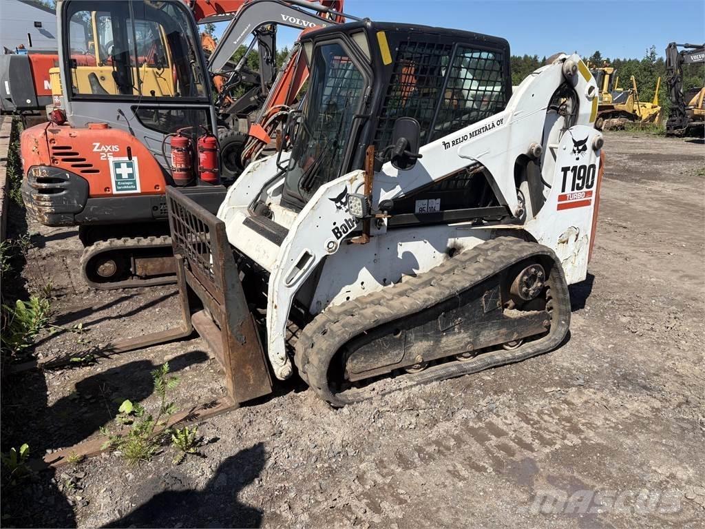Bobcat T190 Turbo  스키드로더
