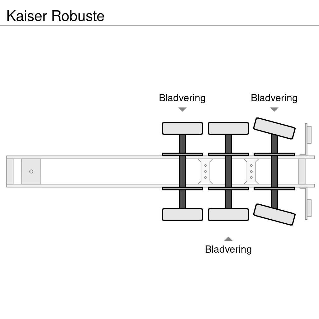 Kaiser Robuste 로우 로더-세미 트레일러