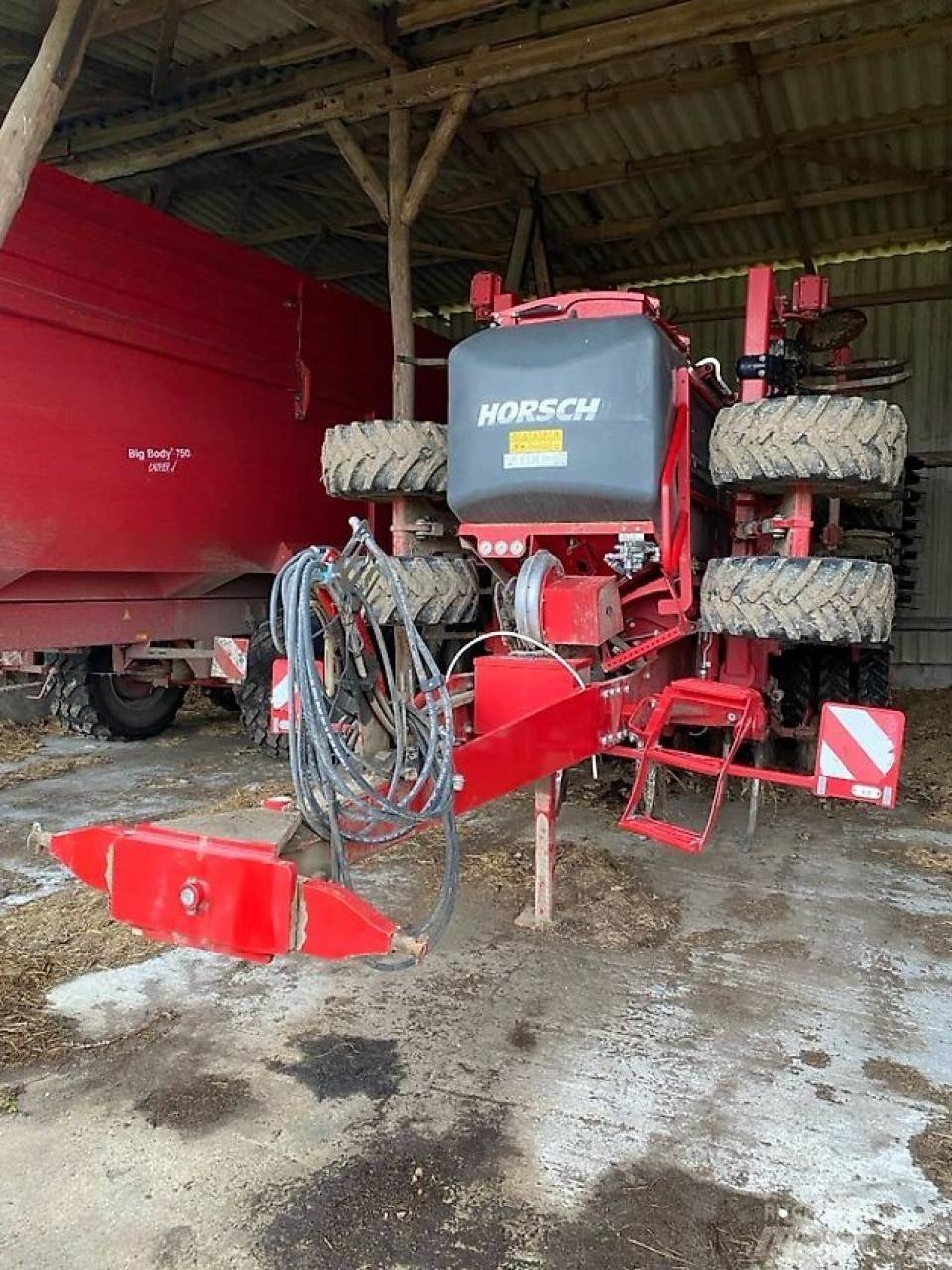 Horsch Focus 6 TD 콤비네이션 드릴