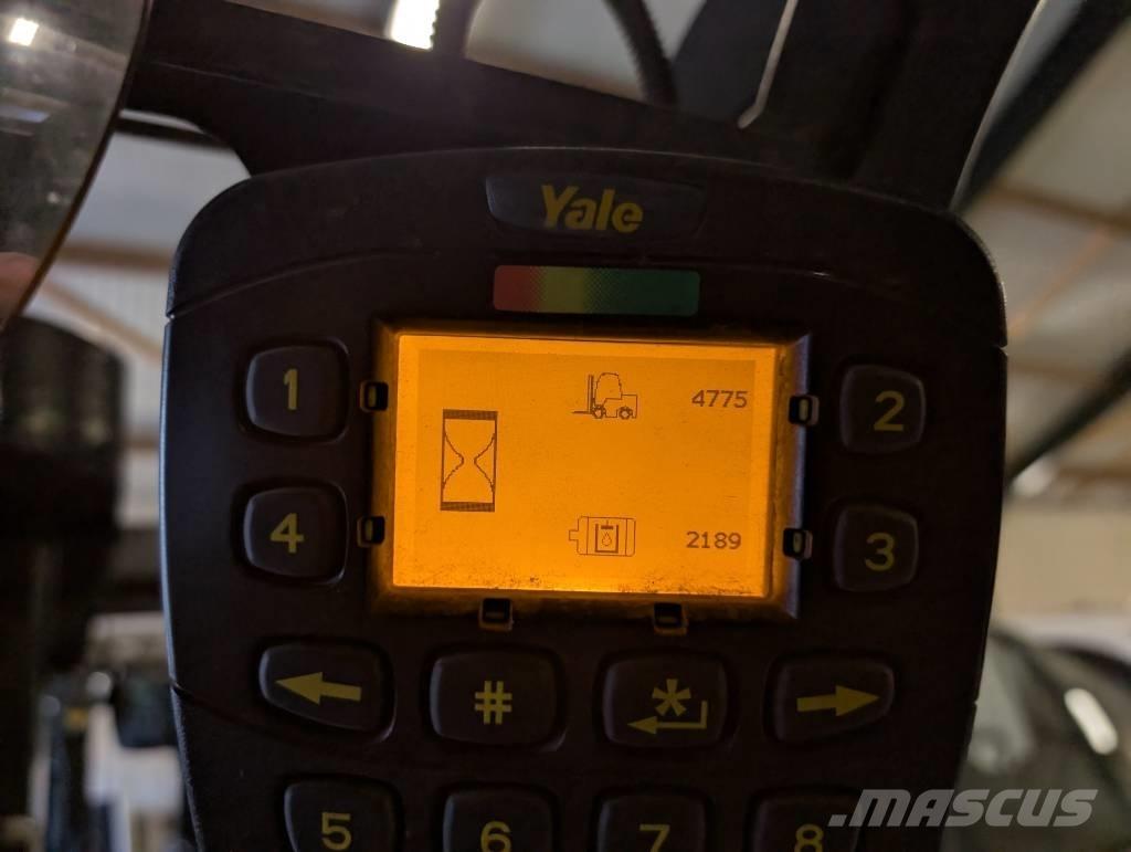 Yale ERP 20 VT 전동 지게차