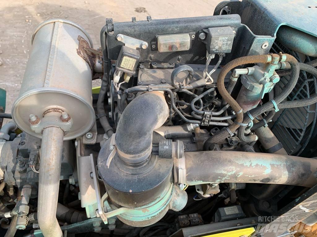 Ammann ARR 1575 트윈 드럼 롤러