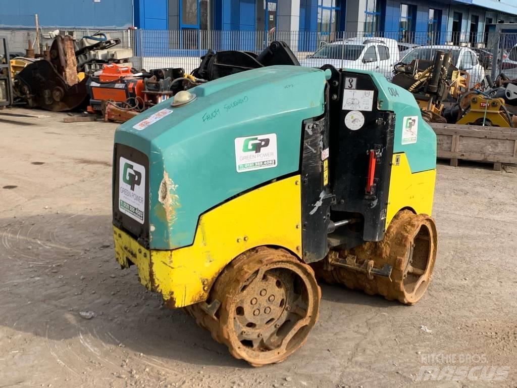 Ammann ARR 1575 트윈 드럼 롤러
