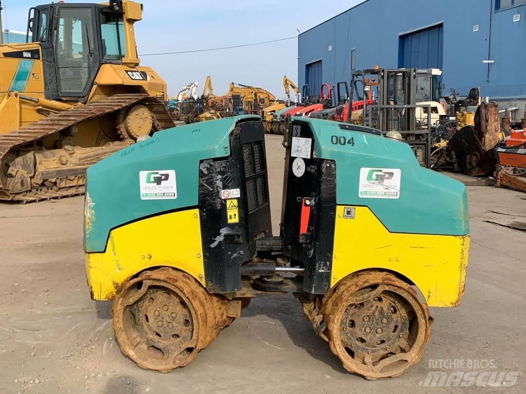 Ammann ARR 1575 트윈 드럼 롤러