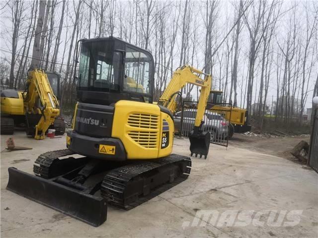 Komatsu PC 55 대형 굴삭기 29톤 이상