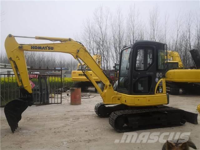 Komatsu PC 55 대형 굴삭기 29톤 이상