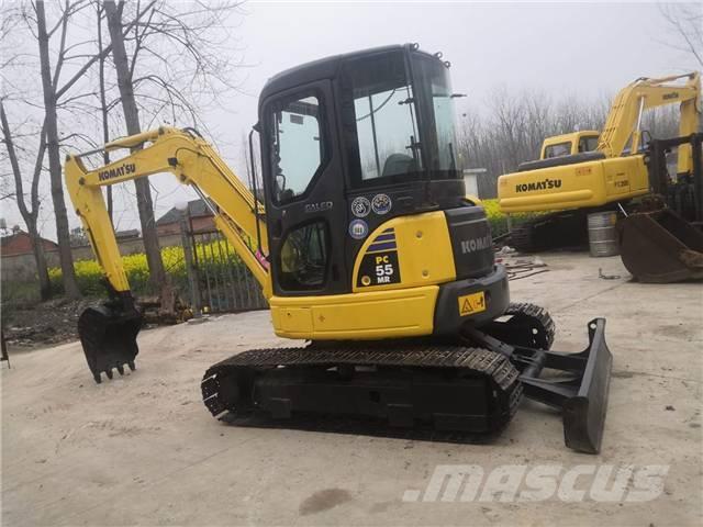 Komatsu PC 55 대형 굴삭기 29톤 이상