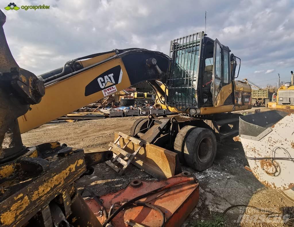 CAT M 318 D 폐기물/산업 처리기