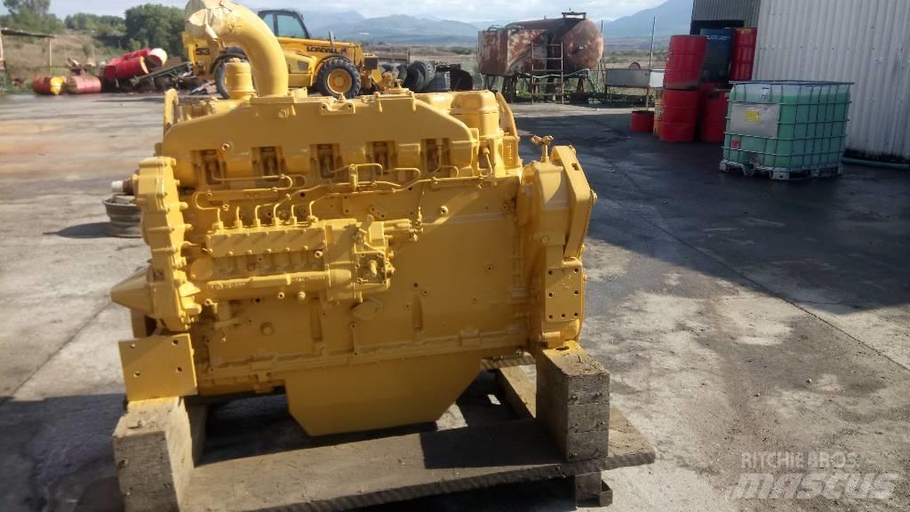 CAT 375 엔진