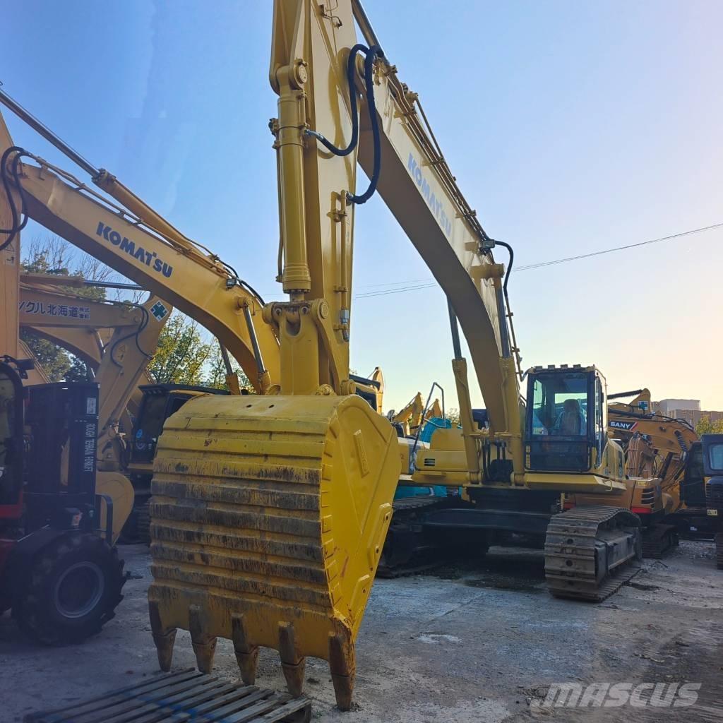 Komatsu PC 450 대형 굴삭기 29톤 이상