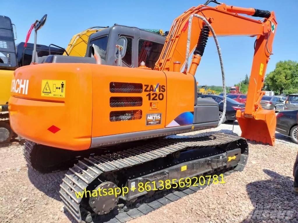 Hitachi ZX 120-6 대형 굴삭기 29톤 이상
