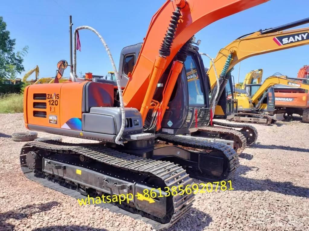 Hitachi ZX 120-6 대형 굴삭기 29톤 이상