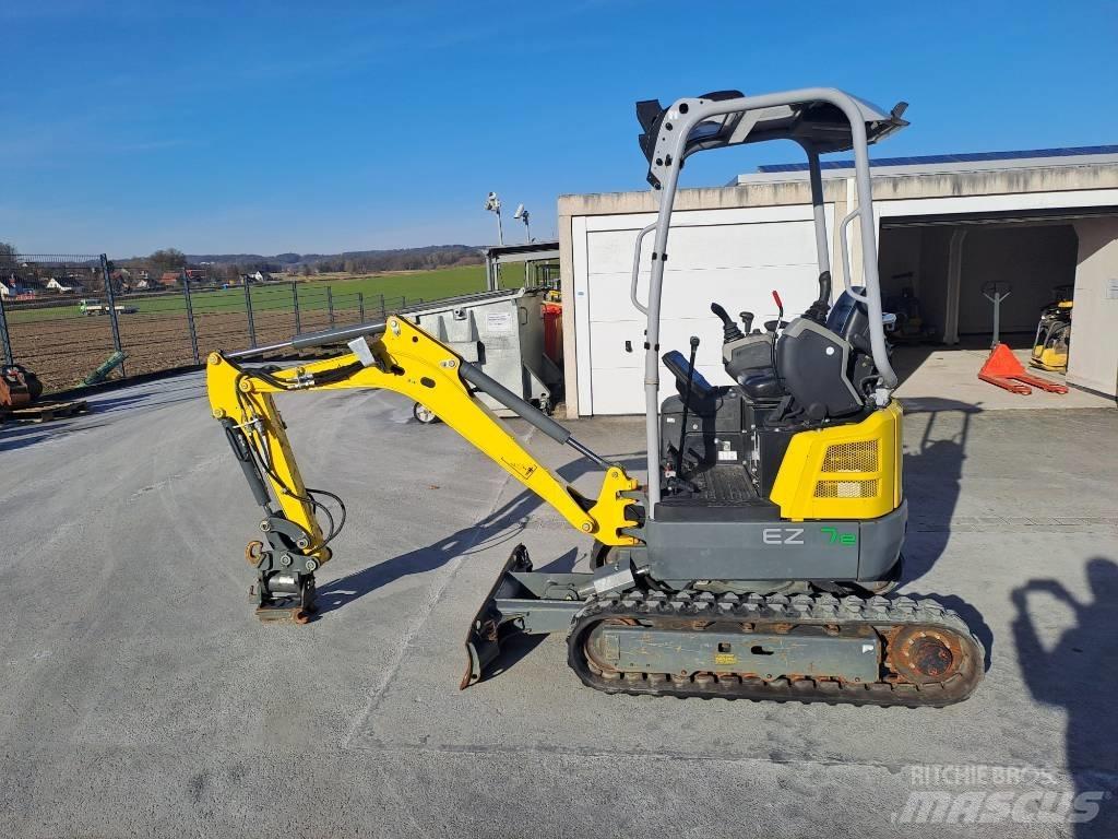 Wacker Neuson EZ17e 대형 굴삭기 29톤 이상