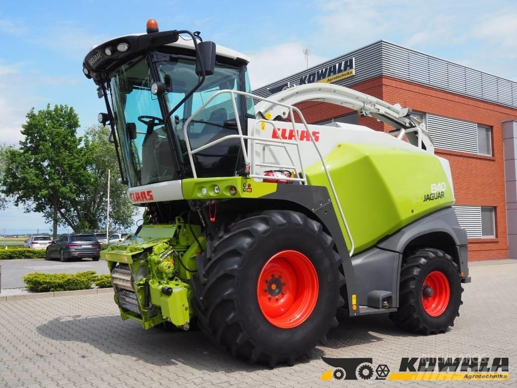 CLAAS Jaguar 840 자동 초지기계