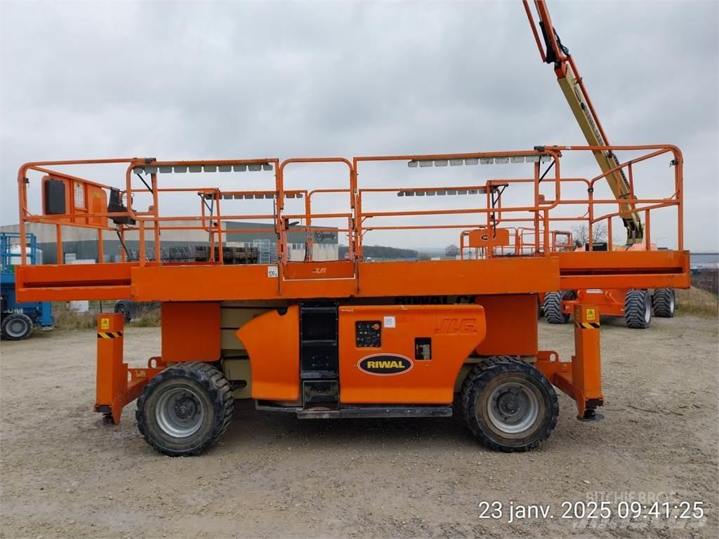 JLG 3394RT 가위형 리프트