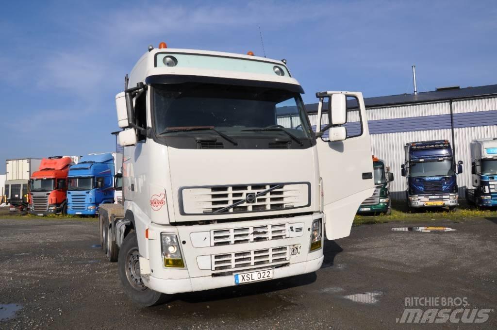 Volvo FH480 37 8X4 훅 리프트 트럭