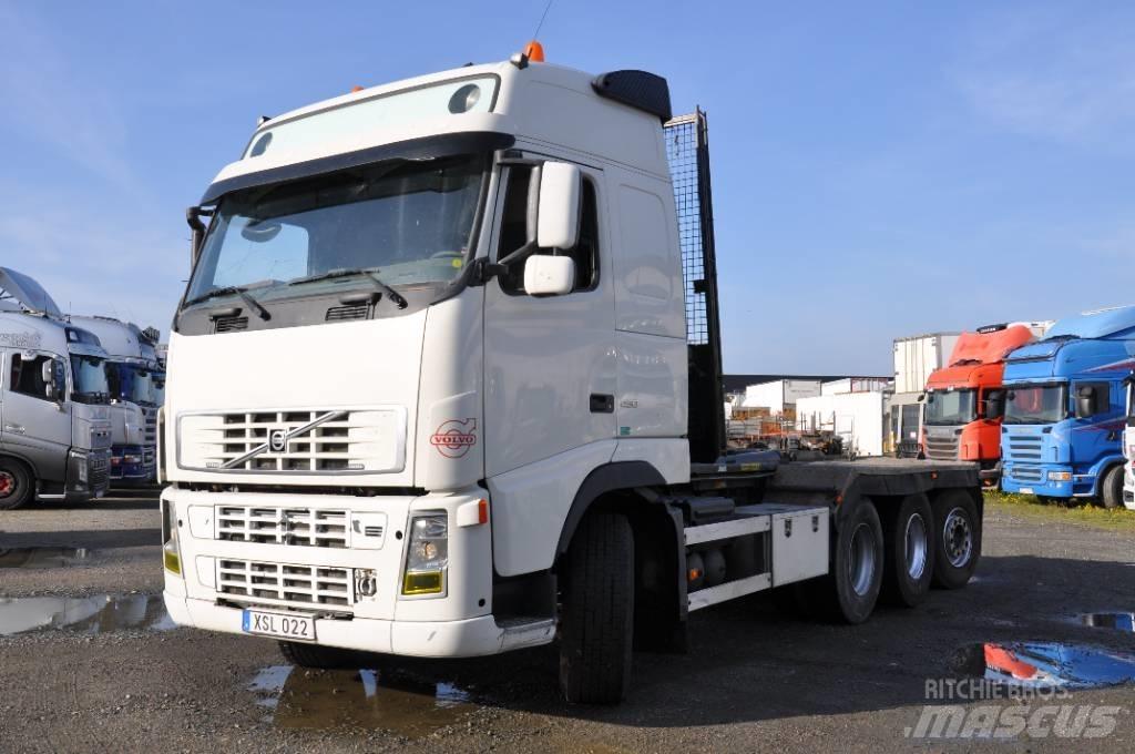 Volvo FH480 37 8X4 훅 리프트 트럭