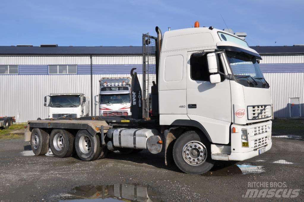 Volvo FH480 37 8X4 훅 리프트 트럭