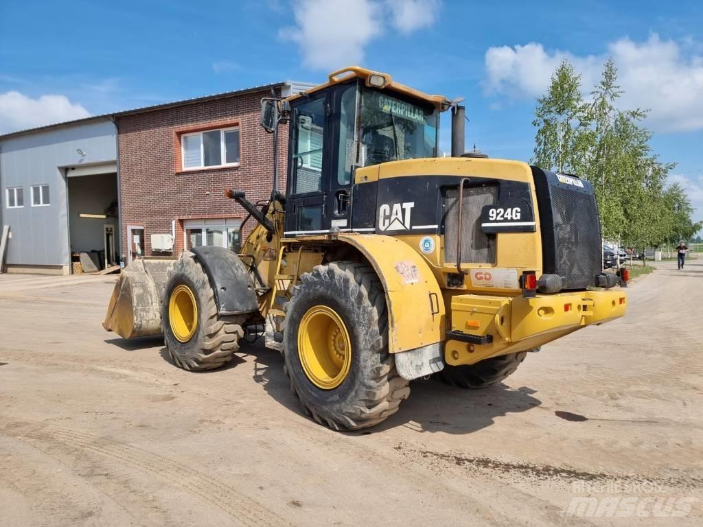 CAT 924 G  휠로우더