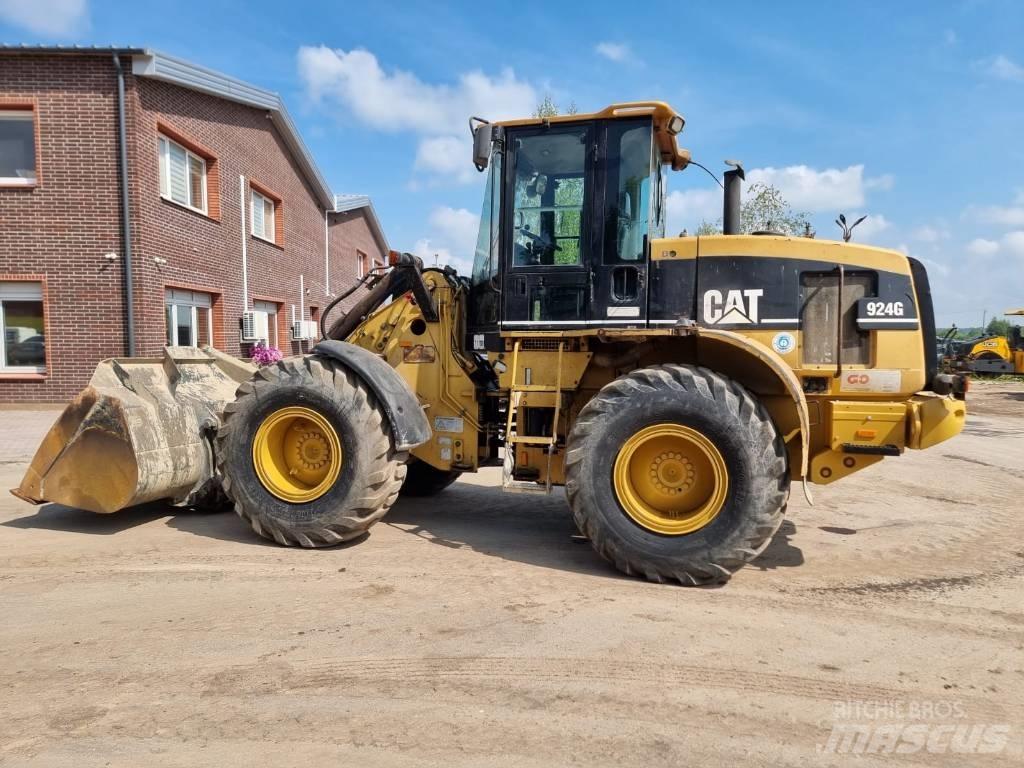 CAT 924 G  휠로우더