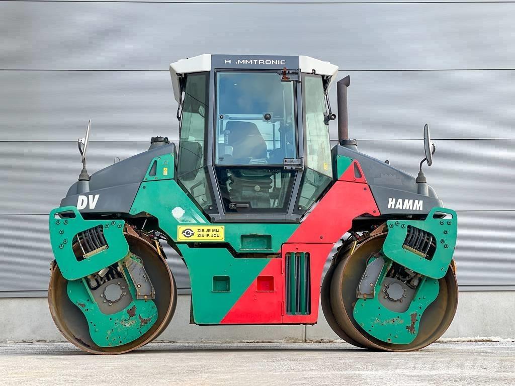 Hamm DV 70 VV 트윈 드럼 롤러