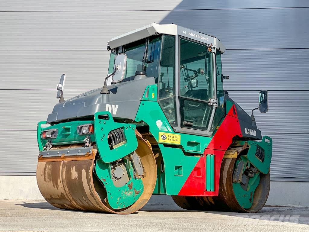 Hamm DV 70 VV 트윈 드럼 롤러