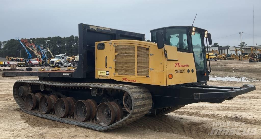 Prinoth Panther T16  궤도식 덤프