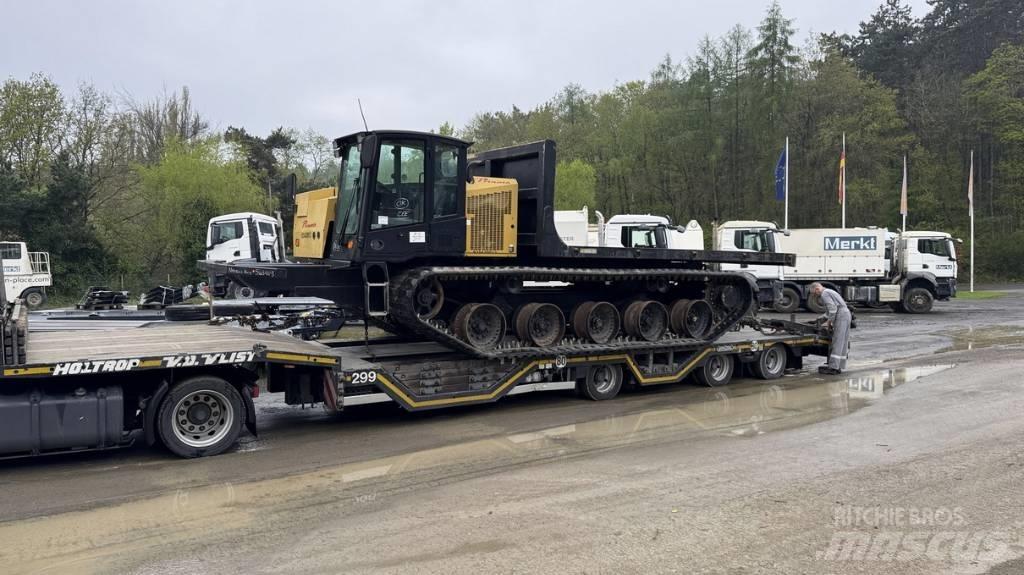 Prinoth Panther T16  궤도식 덤프