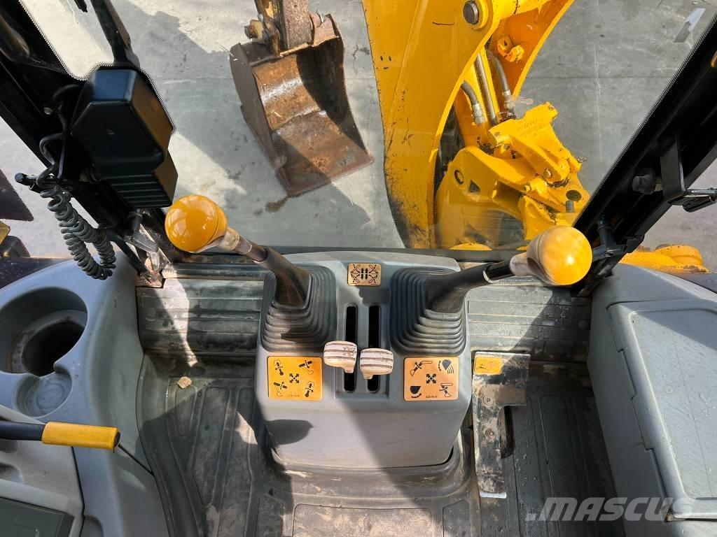 JCB 3 CX 백호로더