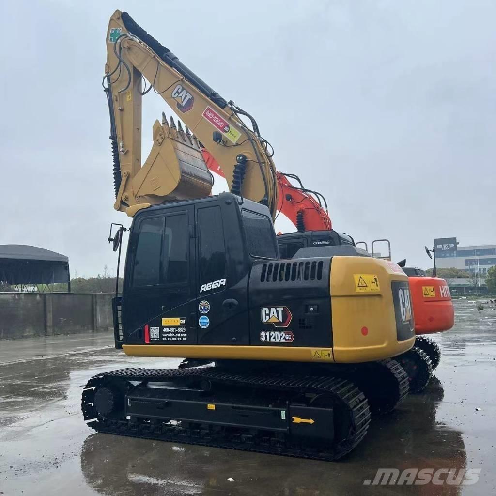 CAT 312 D L 대형 굴삭기 29톤 이상