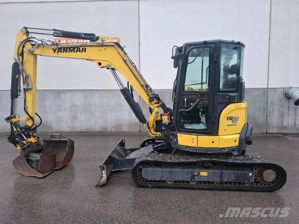 Yanmar Vio 57-6B 소형 굴삭기 7톤 미만