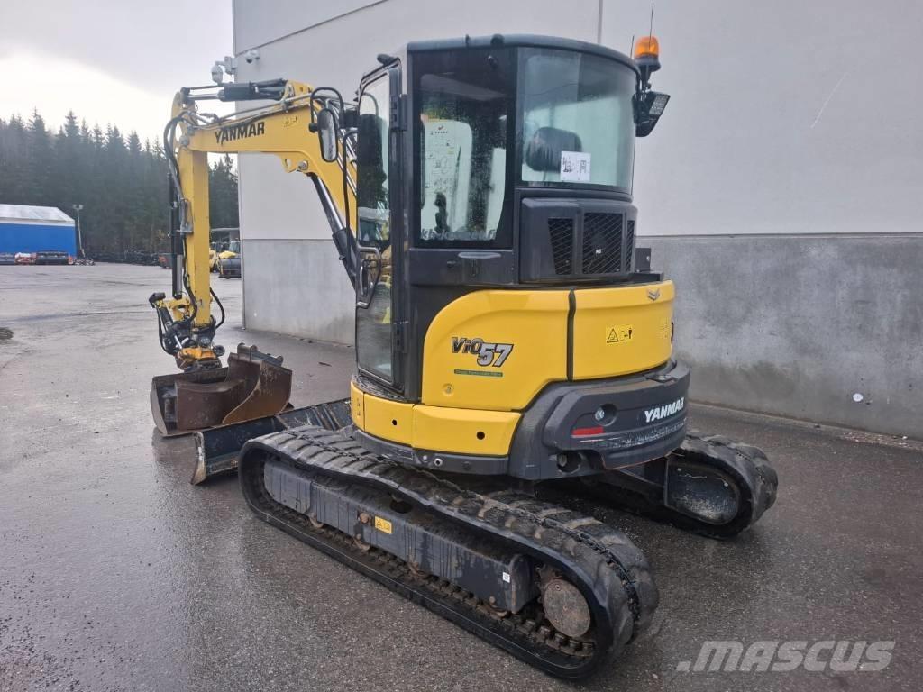 Yanmar Vio 57-6B 소형 굴삭기 7톤 미만