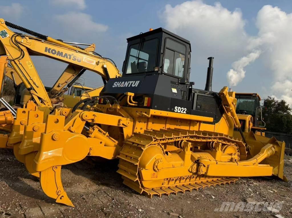 Shantui SD 22 크롤러 도저
