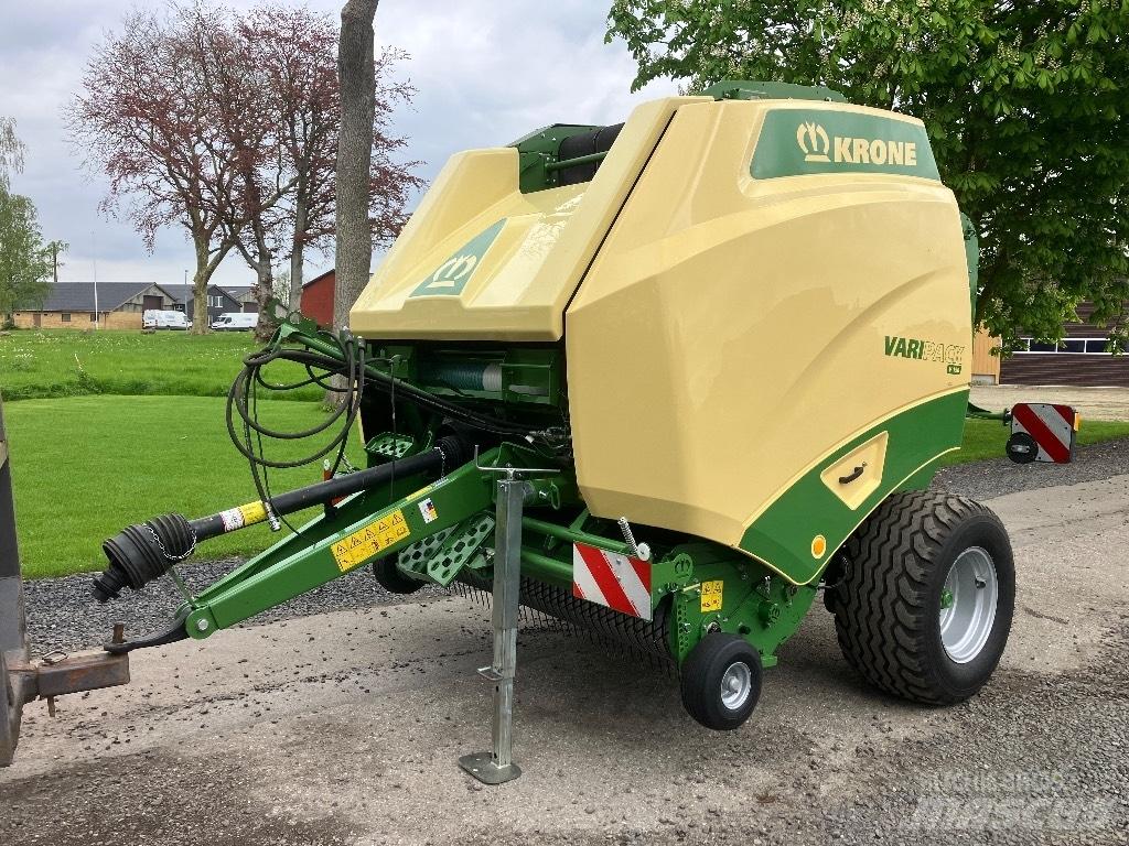 Krone Varipack v190 원형 곤포기