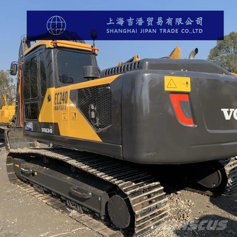 Volvo EC 240 대형 굴삭기 29톤 이상