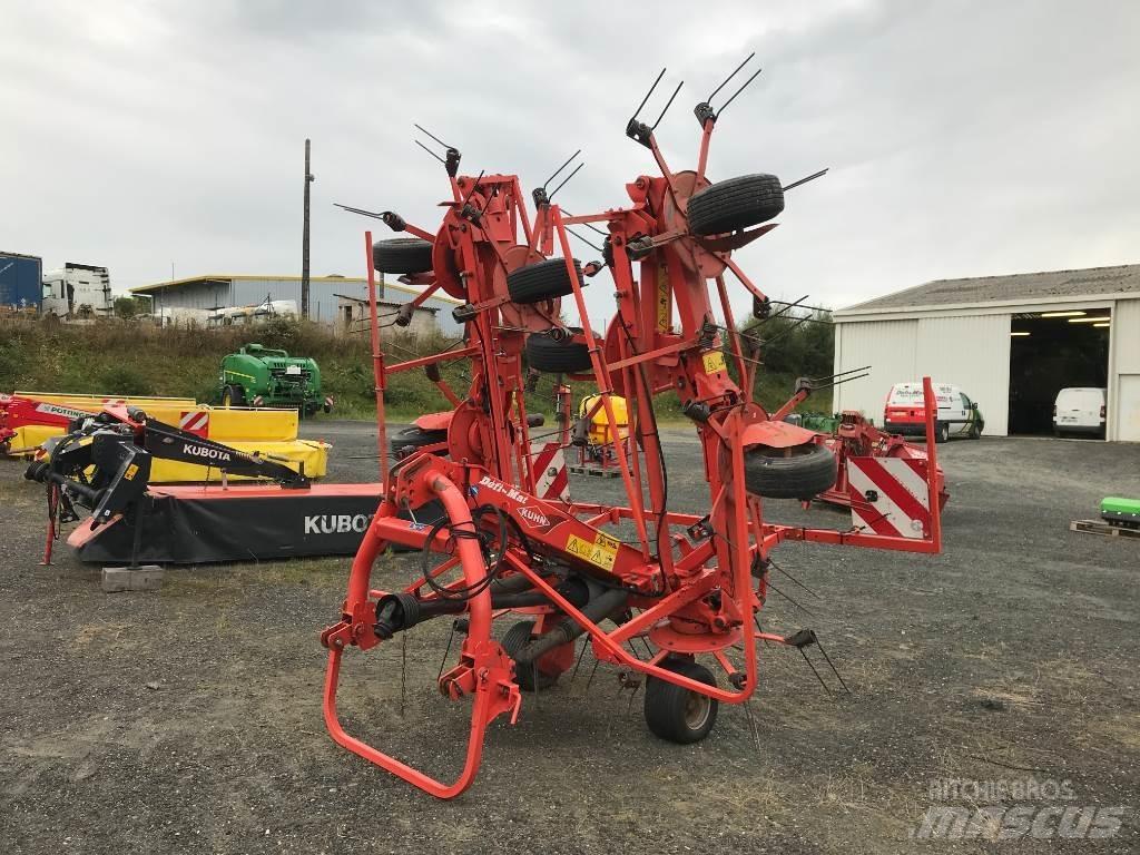 Kuhn GF 8702 갈퀴 및 테더