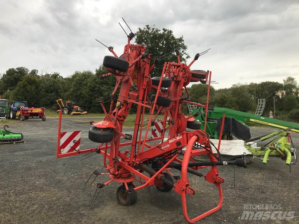 Kuhn GF 8702 갈퀴 및 테더