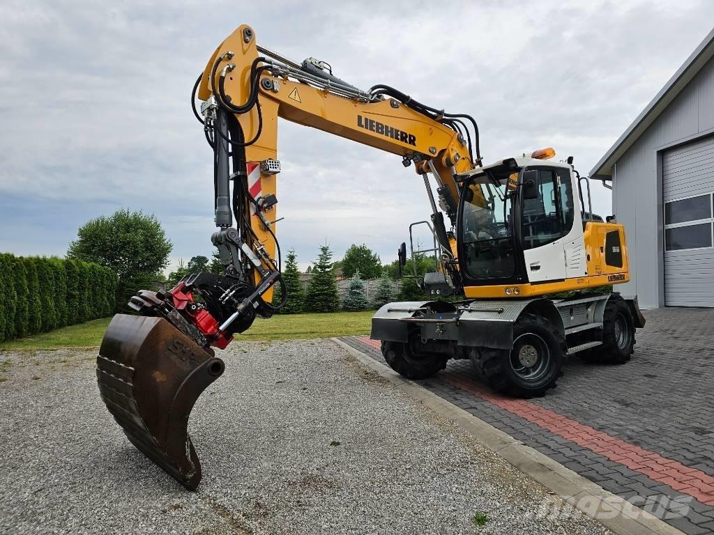Liebherr A 916  휠 굴삭기