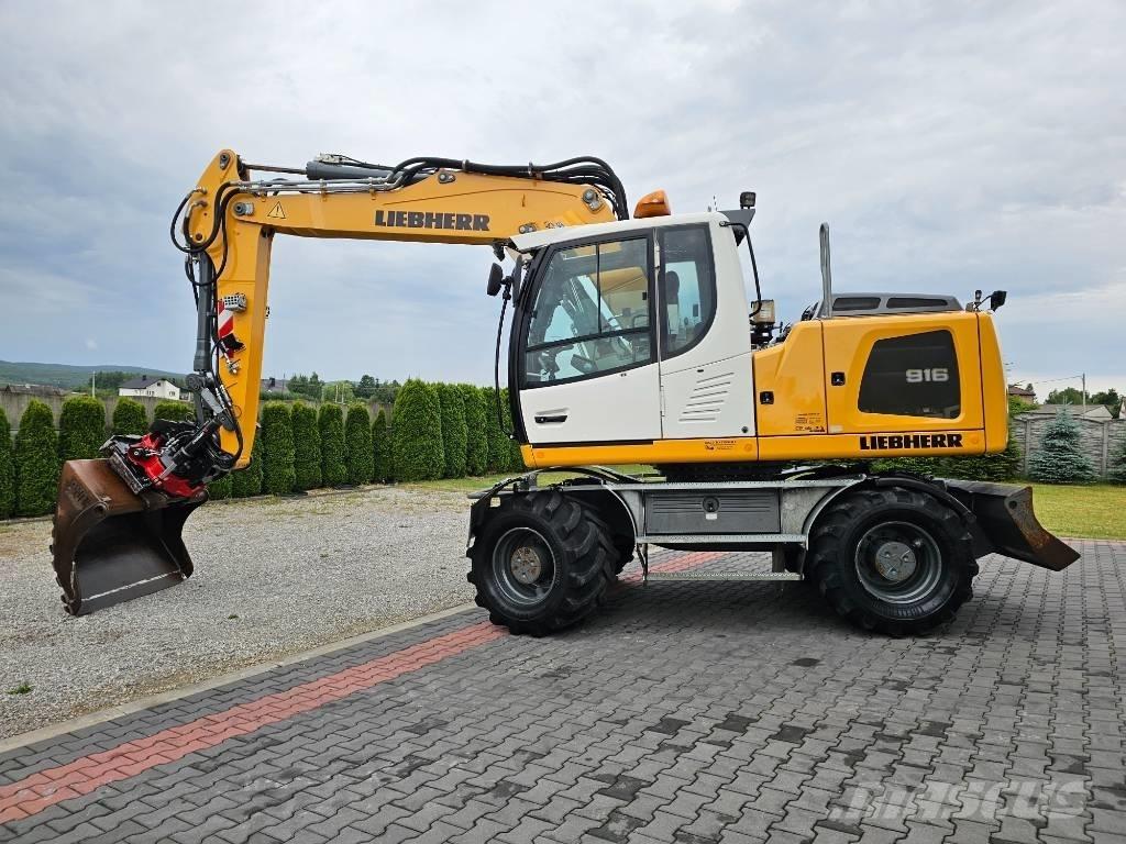 Liebherr A 916  휠 굴삭기